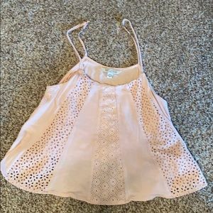 American Eagle crop tank top